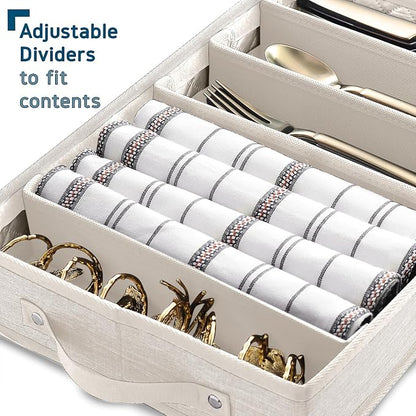 Flatware & Utensil Storage, Durable Silverware Storage Box - Image 4