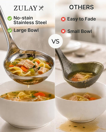 Zulay Kitchen Premium Soup Ladle - Image 3