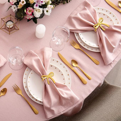 12 Pcs Gold Bow Napkin Rings, Metal Butterfly Napkin Holders - Image 6