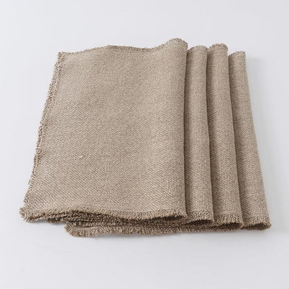 100% Pure Linen Placemats Set of 4 - Image 5