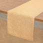 Solino Home 100% Pure Linen Table Runner Golden Nugget, Athena 14 x 90 in | by SolinoHome