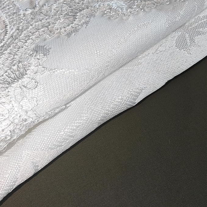Coffee Tablecloth for Living Room Center Table Doilies Embroidery Lace - Image 2