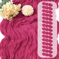 15 Pack Hot Pink Cheesecloth Table Runner 17 x 108 inch Cheese Cloth Table by Yorcari