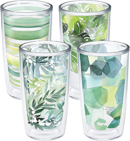 Tervis Yao Cheng Green Crystal Made in USA Double Walled Insulated Tumbler by TervisTumblerCompany