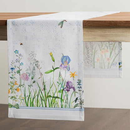Maison d' Hermine Table Runner 100% Cotton 14.50" x 108" | Table Runners 108 - Image 8