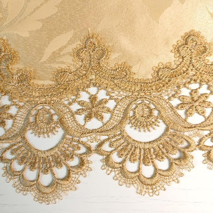 Coffee Tablecloth for Living Room Center Table Doilies Embroidery Lace - Image 3