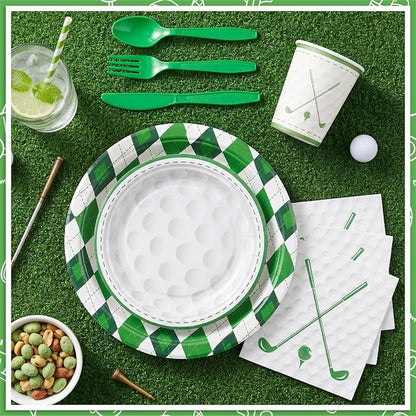NatNarr Golf Party Supplies Set - Image 4