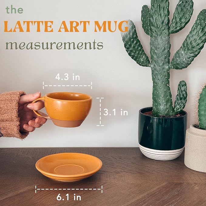 Mora Ceramic Latte Art Mug - Image 2