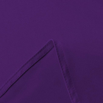 sancua Rectangle Tablecloth - 60 x 120 Inch - Stain and Wrinkle Resistant Washable Polyester Table Cloth, Decorative Fabric Table Cover for Dining Tables, Buffet Parties and Camping, Purple