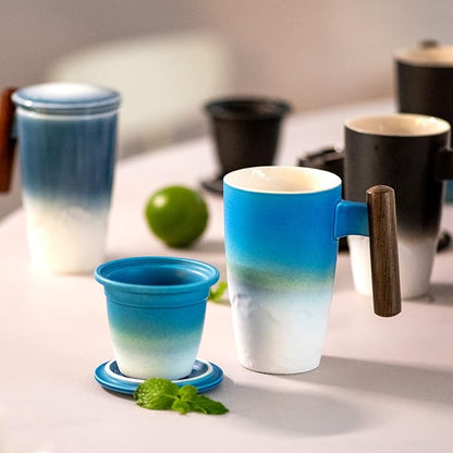 suyika Tomotime Ceramic Tea Cup - Image 6