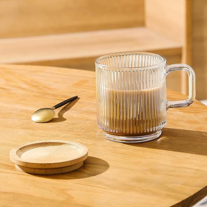 Lysenn Iridescent Glass Mug - Image 5