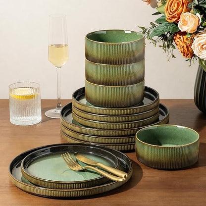 GBHOME Stoneware Dinnerware Sets by GBhome