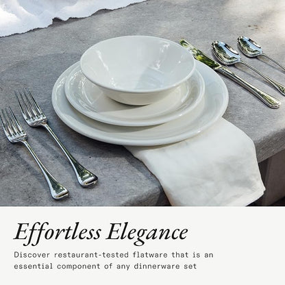 Made In Cookware - Flatware Set - 4 Place Settings (20 Piece Set) - Crafted In Italy
