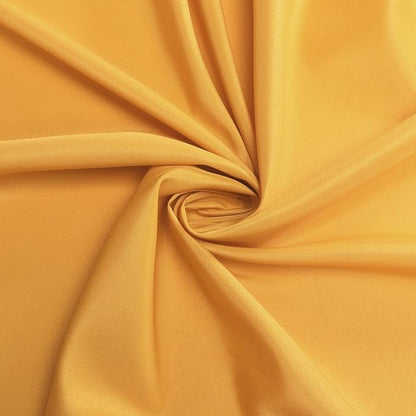 sancua Rectangle Tablecloth - 60 x 60 Inch - Stain and Wrinkle Resistant Washable Polyester Table Cloth, Decorative Fabric Table Cover for Dining Tables, Buffet Parties and Camping, Gold