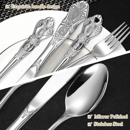 Gorgeous Retro Royal Silverware Set - Image 3