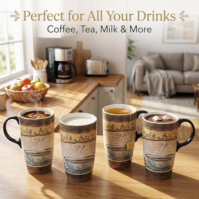 Topadorn 17oz Ceramic Travel Mug - Image 5