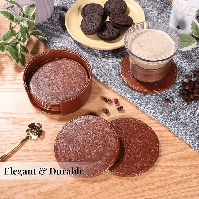 Coasters for Drinks Set of 6 - Image 4