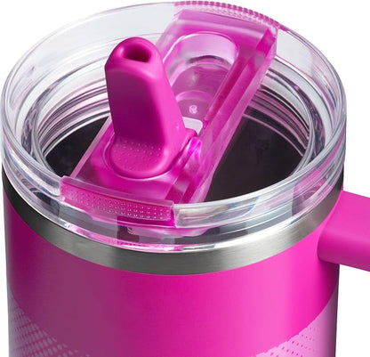 STANLEY Quencher ProTour Flipstraw Tumbler, 40 oz, Vivid Violet Fade | Built-In - Image 2