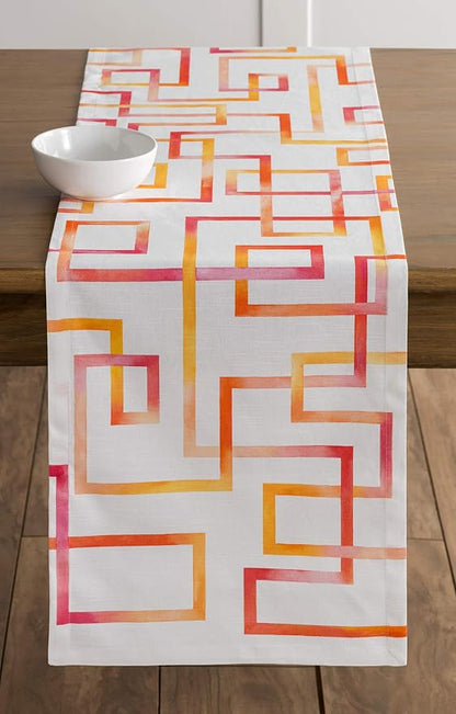 Maison d' Hermine Table Runner 100% Cotton 14.50" x 72" | Table Runners 72 - Image 9