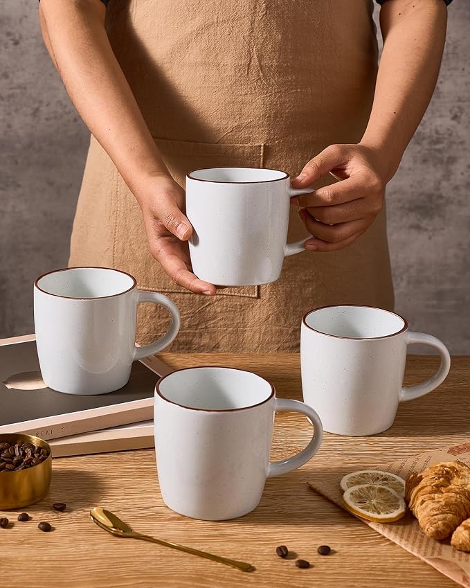 famiware Mercury Coffee Mugs 13 oz, Coffee Mugs Set of 6 - Image 7