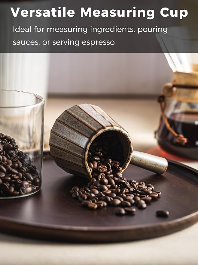 Espresso Cup, Ceramic Espresso Measuring Cup, Espresso Accessories | Espresso - Image 8