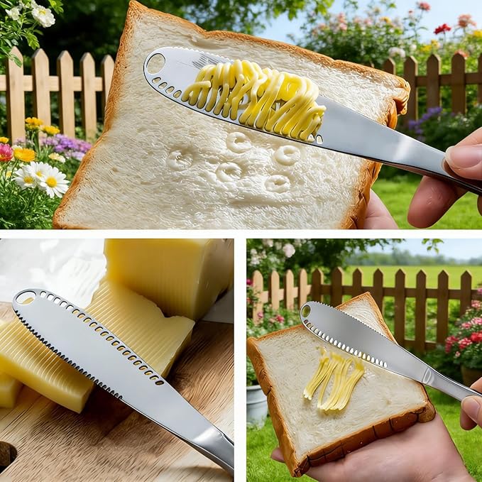 2-Pack Stainless Steel Butter Knives - Image 6