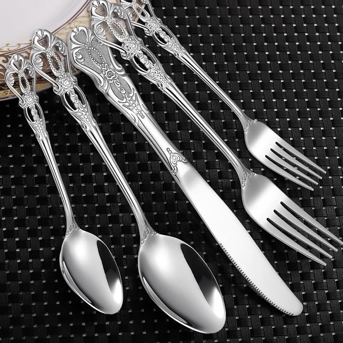Gorgeous Retro Royal Silverware Set - Image 5