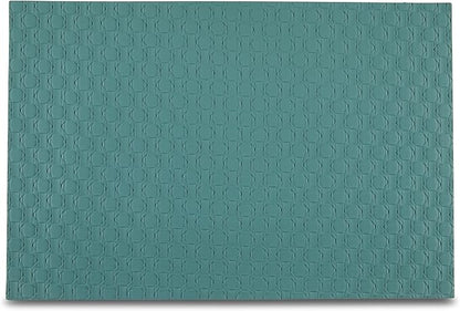Placemats Set of 4 12" x 18" Heat-Resistant Table Mats for Dining Table Set for 4 Kitchen & Dining Room Decor Farmhouse, Boho, & Modern Style Easy to Clean, Durable & Stylish Table Decor