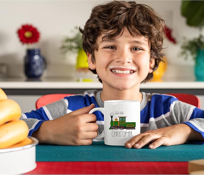 Personalized Mug for Kids, Girls | Customized Hot Chocolate, Coffee & Tea Cup | - Image 5