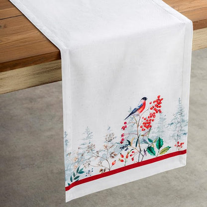 Maison d' Hermine Table Runner 100% Cotton 14.50" x 36" | Table Runners 36 - Image 9