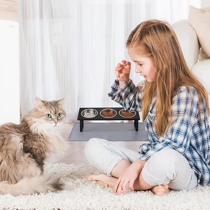 Summark Upgraded Elevated Cat Bowls - Image 7