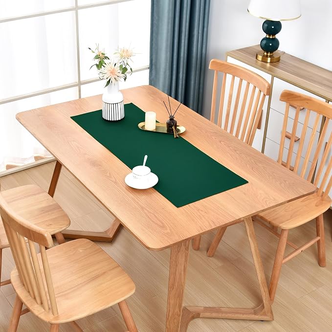 Farmhouse Green Table Runner Small Short Table Runners 36 Inches Coffee Table by Wolkemer