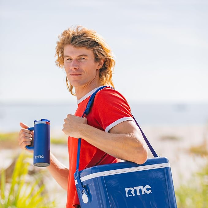 RTIC 16oz Road Trip Travel Mug - Image 6