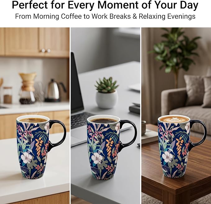 Topadorn 17oz Ceramic Travel Mug - Image 5
