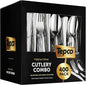 400 Plastic Silverware Set by TepcoSettings