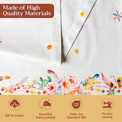 Maison d' Hermine Table Runner 100% Cotton 14.50" x 72" | Table Runners 72 - Image 3