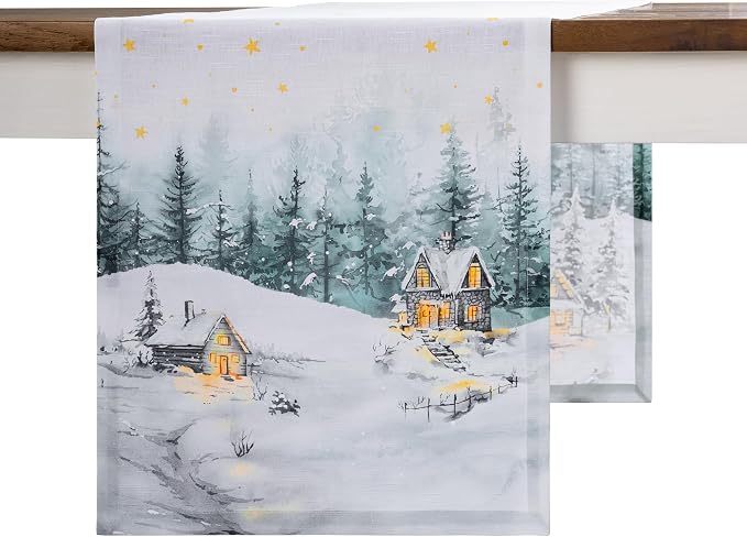 Maison d' Hermine Table Runner 100% Cotton 14.50" x 72" | Table Runners 72 by MaisondHermine