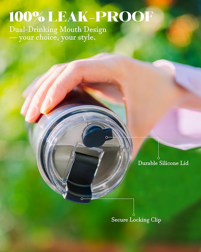 10 oz Insulated Coffee Tumblers, Travel Coffee Tumblers - Image 4