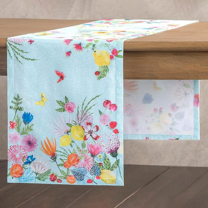 Maison d' Hermine Table Runner 100% Cotton 14.50" x 72" | Table Runners 72 - Image 8