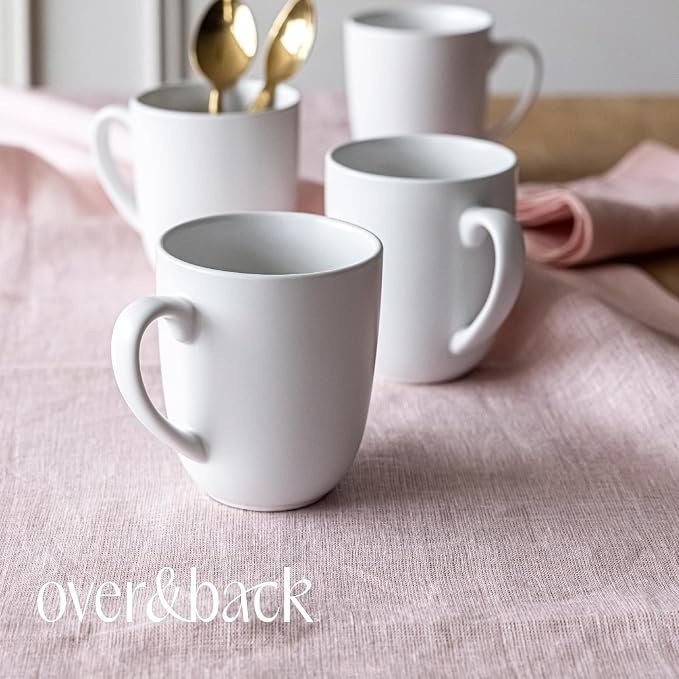 Over&Back 18x90 Washed 100% Linen Table Runner - Image 9