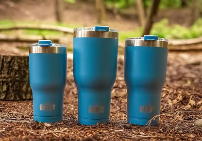Beast 30 oz Tumbler Stainless Steel Vacuum Insulated Coffee Ice Cup Double Wall - Image 4