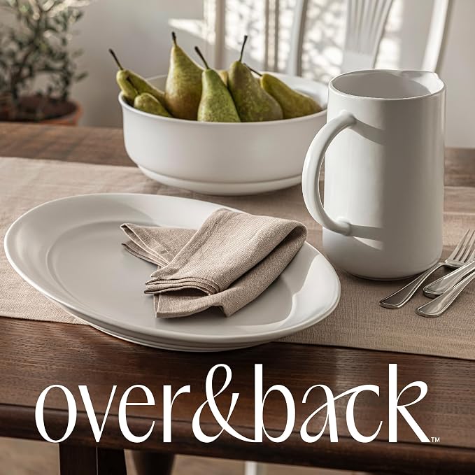 Over&Back 18x108 Washed 100% Linen Table Runner - Image 7