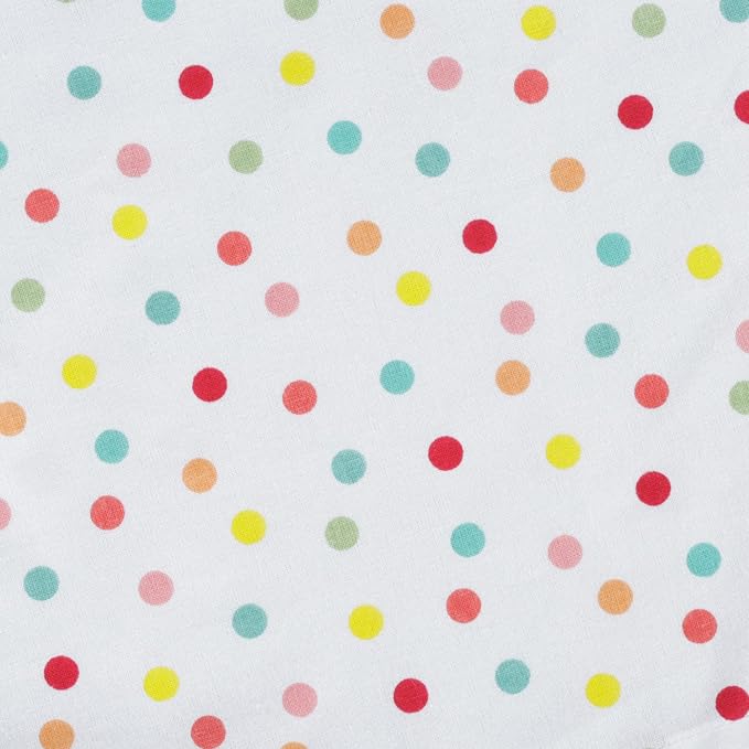 DII Polka Dot Party Print Tabletop Collection Reusable & Machine Washable - Image 3