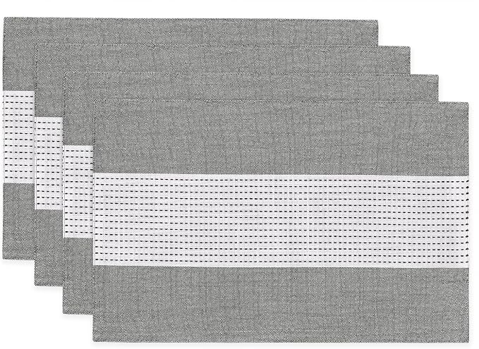 Wracra Linen Placemats Set of 4 by Wracra