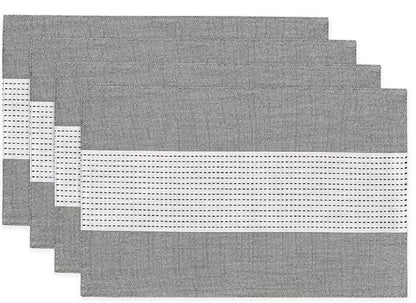 Wracra Linen Placemats Set of 4 by Wracra