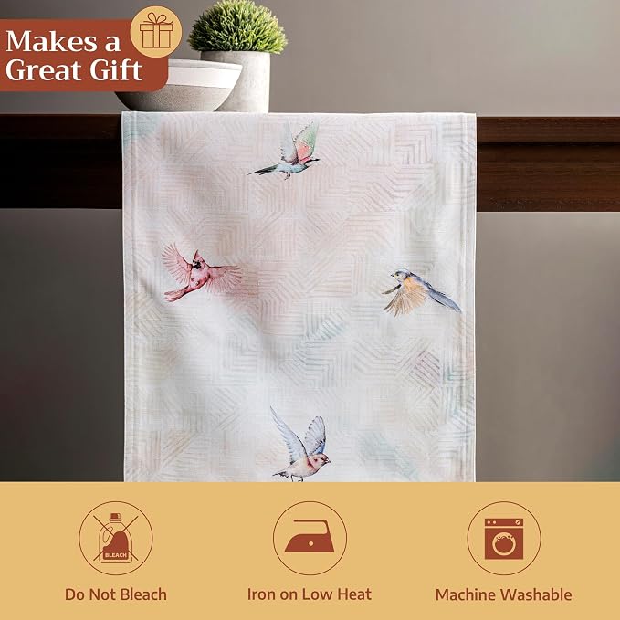 Maison d' Hermine Table Runner 100% Cotton 14.50" x 72" | Table Runners 72 - Image 5