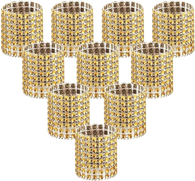 Accmor 100pcs Napkin Rings, DIY Decoration by Accmor
