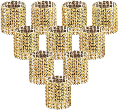 Accmor 100pcs Napkin Rings, DIY Decoration by Accmor