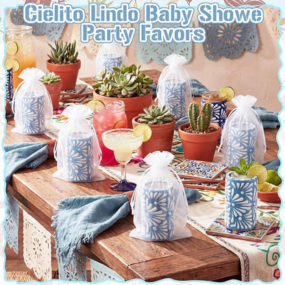 24 Set Cielito Lindo Party Favors, Handleless | Mexican Tequila Shot Glasses - Image 5