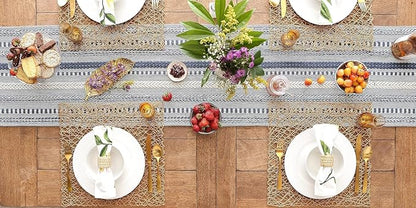 The Home Talk Premium Cotton Designer Table Runner - Image 4